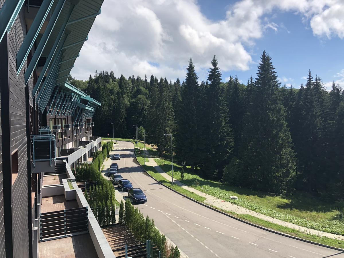 Pine Woods Apartment A28 In Silver Mountain بويانا براسوف المظهر الخارجي الصورة
